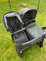 Bugaboo Donkey 3 Washed Black Mineral Kinderwagen Zwillinge Bayern - Türkheim Vorschau