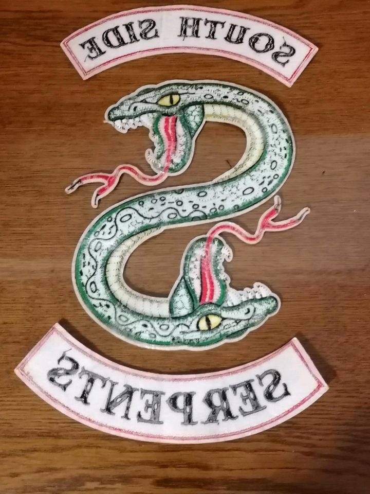 Riverdale hotsell serpent patch
