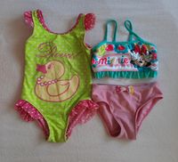 Badeanzug bikini  gr 98/104 Sommer Micky Maus Baden-Württemberg - Ostfildern Vorschau