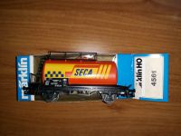 Märklin H0 Kesselwagen SECA Artikel 4561 OVP Niedersachsen - Lilienthal Vorschau