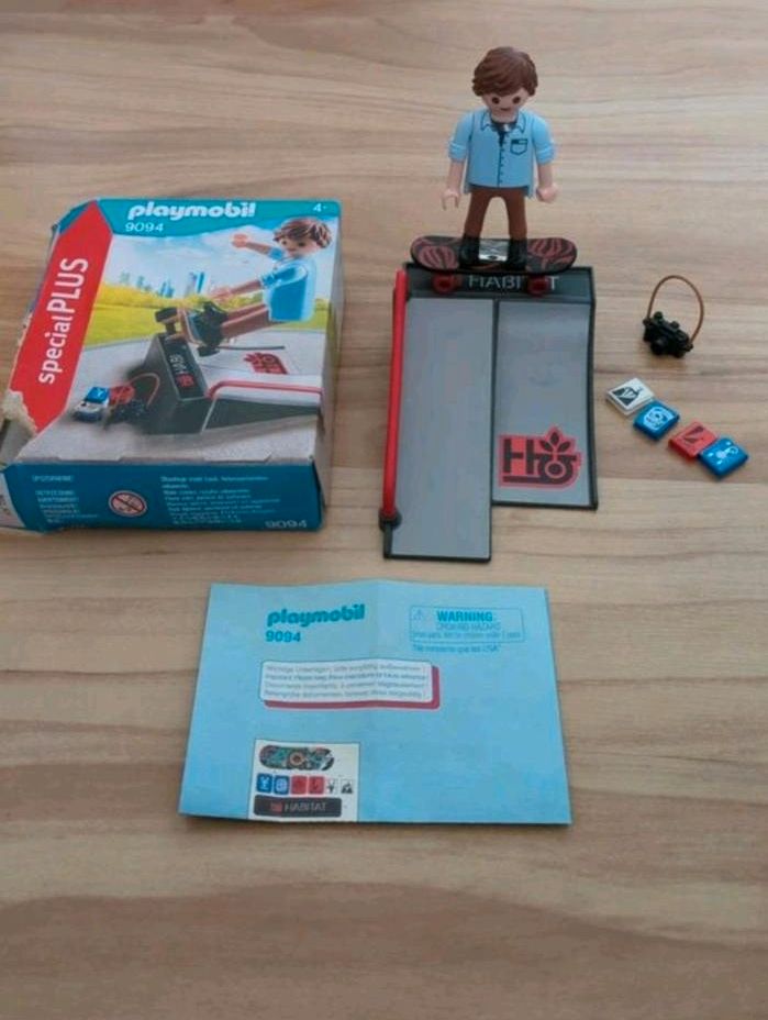 Playmobil 9094 - Skater mit Rampe Komplett in Niedersachsen - Stade |  Playmobil günstig kaufen, gebraucht oder neu | eBay Kleinanzeigen ist jetzt  Kleinanzeigen