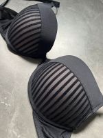 HUNKEMÖLLER Push Up BH Größe 80 D schwarz Hessen - Kassel Vorschau