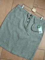 **Neu** Sommerrock Leinen Rock Salbei Gr. 46 XXL Nordrhein-Westfalen - Wilnsdorf Vorschau