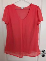 Creation L Bluse pink koralle kurzarm 42 Nordrhein-Westfalen - Ratingen Vorschau