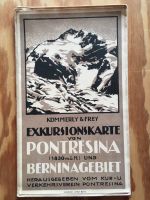 Kümmerly&Frey: Exkursionskarte von Pontresina und Berninagebiet Rheinland-Pfalz - Westerburg Vorschau