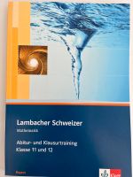 Vorbereitungsbuch für Klausur und Abitur Mathematik München - Sendling Vorschau