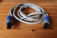 Kabel Cordial 2x2,5mm² mit Neutrik NL2FX SpeakON-Anschlüssen, 3m Rostock - Reutershagen Vorschau