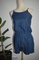 VERO MODA Jumpsuit Jeans Optik dunkelblau Gr.S 36 neuwertig Baden-Württemberg - Neckargemünd Vorschau