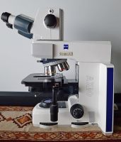 Carl Zeiss Axio Scope. A1 Mikroskop / Mikroskopie / Foto Nordrhein-Westfalen - Datteln Vorschau