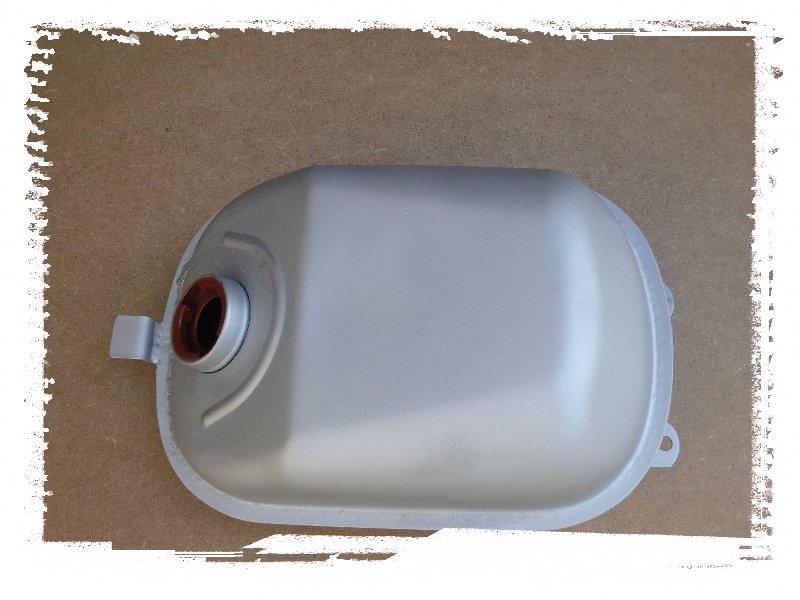SIMSON KR51 TANK GESTRAHLT VERSIEGELT SANIERT DDR 2. WAHL-5 in Viernau