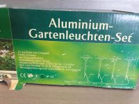 Aluminium Gartenleuchten Set Neu Rheinland-Pfalz - Grolsheim Vorschau