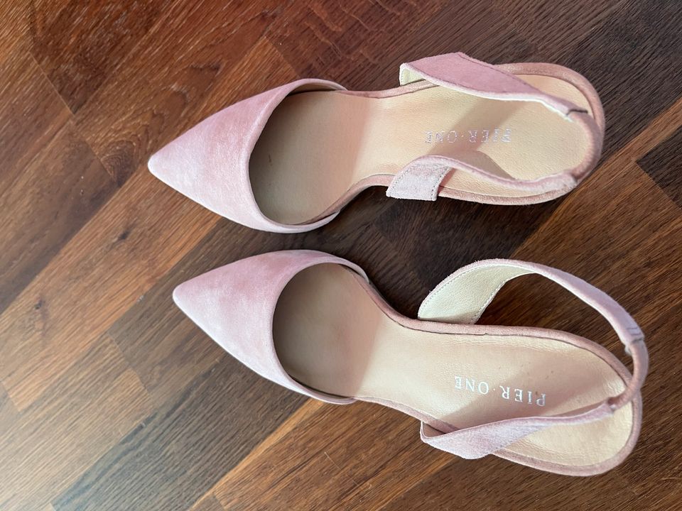 Riemchenpumps Pier One Gr. 38 rose rosa neu in Berlin