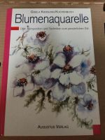 Blumenaquarell,über Komposition und Techniken zum persönlichen st Bayern - Treuchtlingen Vorschau