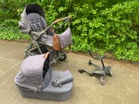 ABC Design Kombi-Kinderwagen Viper 4 - street mit Zubehör Hessen - Marburg Vorschau