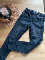 Jeanshose Skinny schwarz - ZARA gr 140 Bayern - Ebersberg Vorschau