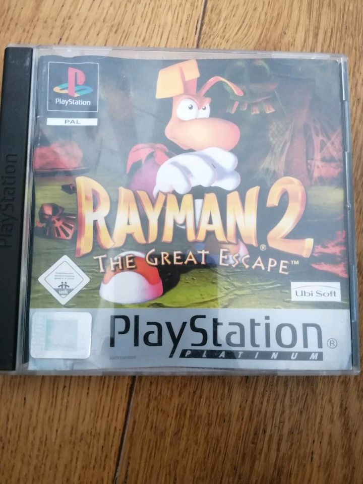 Rayman 2 Playstation in Lohmar