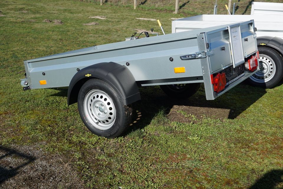 Anhänger Steely 750 ungebremst 750 kg HUMBAUR in Hansestadt Seehausen