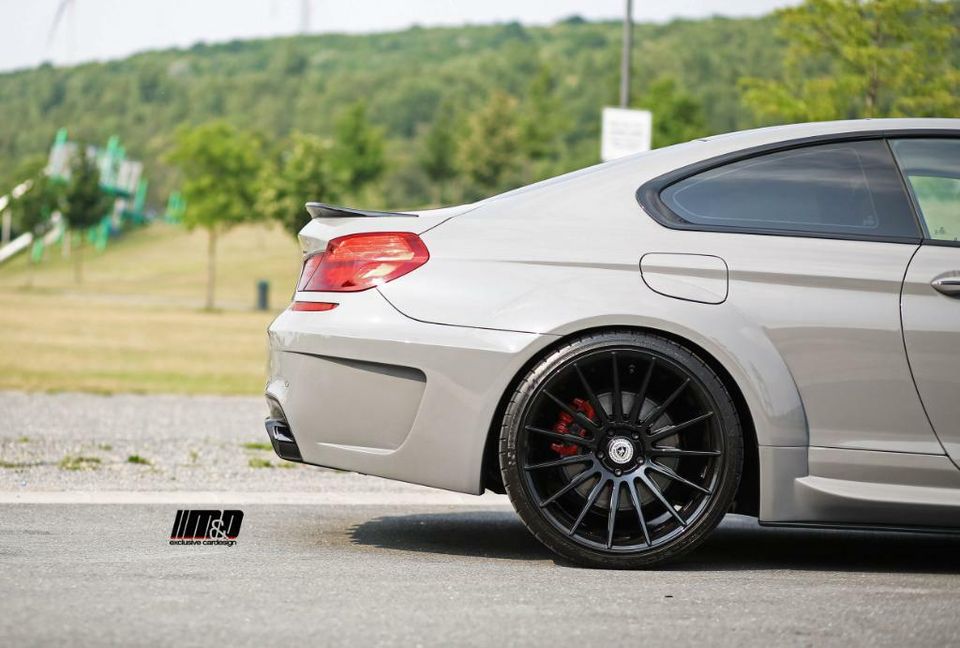 BMW 6er Coupe/Cabrio - artFORM AF-401 9x21" & 10,5x21" (Gunmetal) in Dinslaken