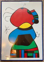 Kunstdruck Joan Miro "Frau mit drei Haaren" inkl. Rahmung Rheinland-Pfalz - Mainz Vorschau