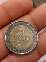2€ Münze Griechenland mit Fehlpräg Berlin - Wilmersdorf Vorschau
