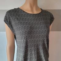 BETTY BARCLAY T-SHIRT blau Blumen Muster beige Shirt kurzarm Nordrhein-Westfalen - Minden Vorschau
