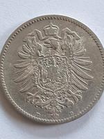 Kaiserreich 1 Mark 1874/ D Brandenburg - Brandenburg an der Havel Vorschau