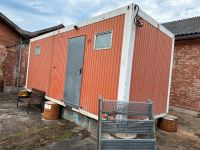 Sanitärcontainer Toilettencontainer WC-Container Bürocontainer Sachsen-Anhalt - Stendal Vorschau