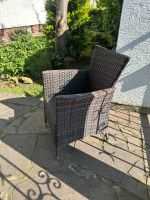 Rattan outdoor Sessel 4x Nürnberg (Mittelfr) - Röthenbach b Schweinau Vorschau