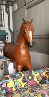 Lebensgrosses Pferd vom Bildhauer aus GFK Leipzig - Eutritzsch Vorschau