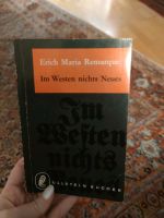 Buch Im Westen nichts Neues von Erich Maria Remarque 1962 Nordrhein-Westfalen - Langenfeld Vorschau