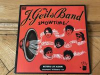 J. GEILS BAND - SHOWTIME LP Vinyl Schallplatte (1982) Hannover - Linden-Limmer Vorschau