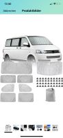 Neu Sonnnschutz Camping Set Auto VW T5 Baden-Württemberg - Karlsruhe Vorschau