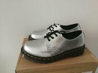 Dr. Martens 1461 Schnürschuhe Größe 36, hellgrau, neu Nordrhein-Westfalen - Wesseling Vorschau