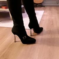 Stiefel schwarz Hohen Neuendorf - Bergfelde Vorschau