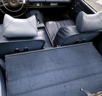 Mercedes Benz W113 Pagode California Coupe kompl. Teppichsatz Hessen - Groß-Umstadt Vorschau