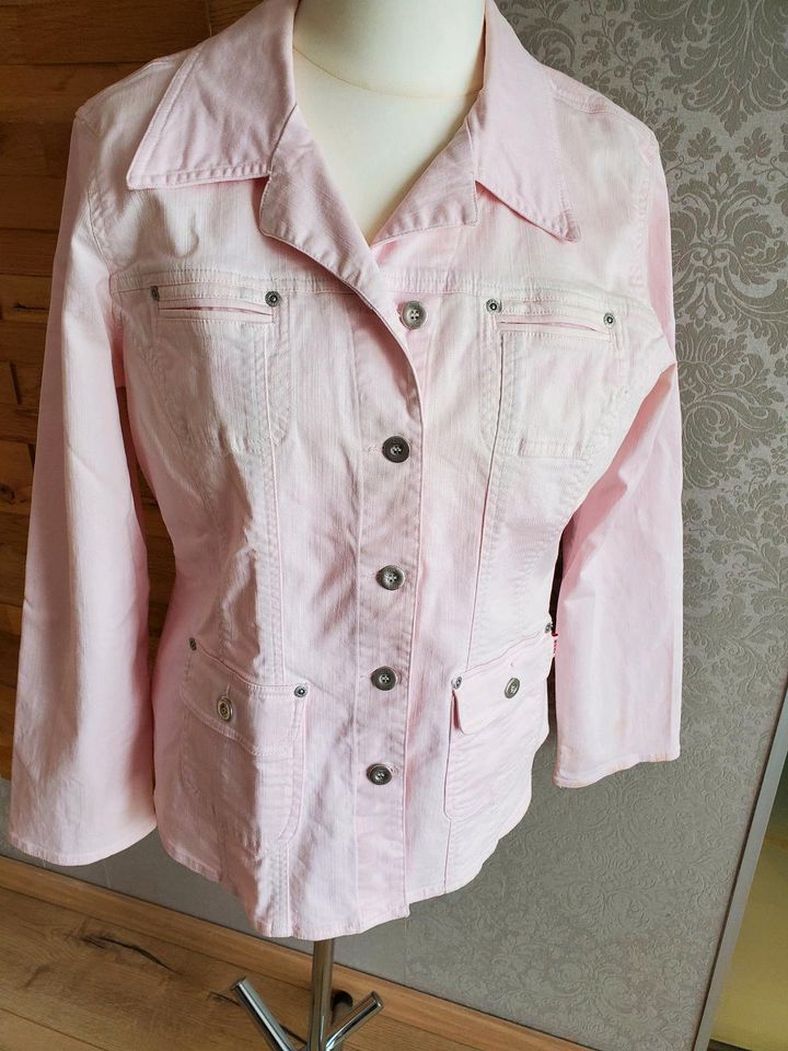 Cecil Jacke Gr XL Rosa in Delmenhorst