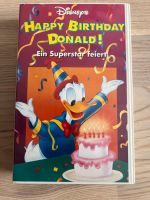 Disney Meisterwerk VHS Happy Birthday Donald Nordrhein-Westfalen - Grevenbroich Vorschau