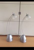 2 Tischleuchten Glas Nachttischlampen Schreibtischlampen Nordrhein-Westfalen - Ratingen Vorschau