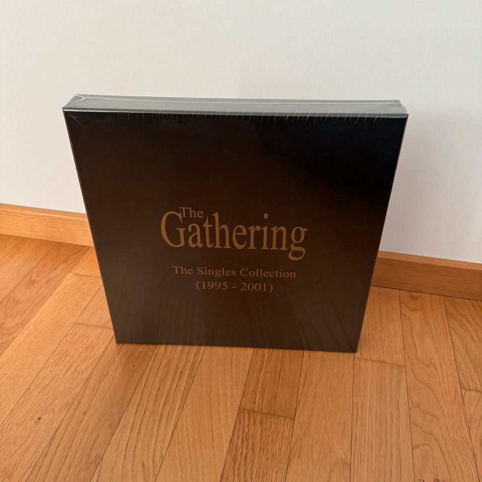 The Gathering ‎– The Singles Collection (1995-2001) Vinyl Box Set in Traunreut
