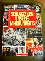 Buch Schlagzeilen unseres Jahrhunderts Bad Doberan - Landkreis - Wiendorf Vorschau