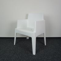 Siesta Box Kunststoff Gartenstuhl | Stapelbar | Weiß Emsbüren - Mehringen Vorschau