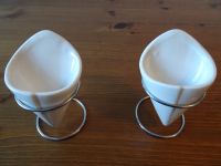 Kleine Eis- oder Dip-Tüten aus Keramik - mit Ständer /ausgefallen Berlin - Lichtenberg Vorschau