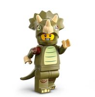 Lego Minifiguren Serie 25 - 08 - Triceratops-Fan Nordrhein-Westfalen - Much Vorschau