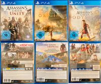 Assassin's Creed Collection - AC Unity, Origins & Odyssey - PS4 Frankfurt am Main - Nordend Vorschau