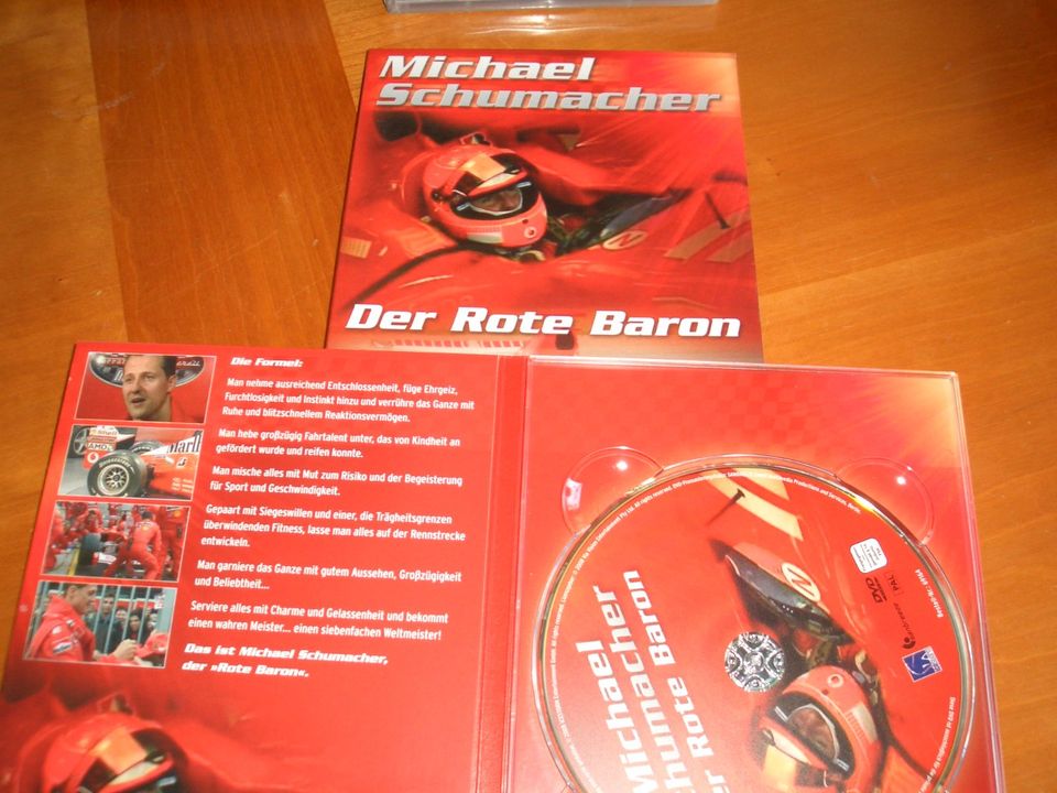 Der rote Baron Michael Schumacher in Neu-Isenburg