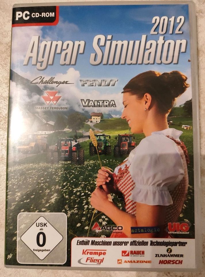 PC Spiel Agrar Simulator 2012 in Parchim