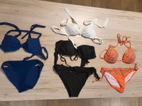 Bikini Bademode Sammlung Set 4 Oberteile und 3 Hose S 36 Badehose Bayern - Dinkelsbuehl Vorschau