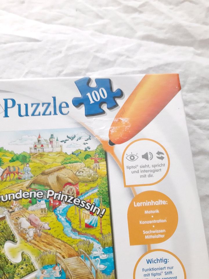 Ravensburger Puzzle tiptoi die Ritterburg 100 Teile in Eutin