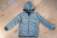 Killtec Fleecejacke / Jacke mit Kapuze Gr. 128 - NEU Baden-Württemberg - Leinfelden-Echterdingen Vorschau