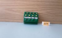 Minitrix Vierfach - Tastenschalter - grün - # 66596 - gebraucht Herzogtum Lauenburg - Schwarzenbek Vorschau
